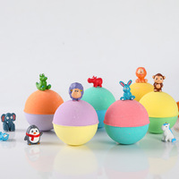 Boule de bain aux huiles essentielles pour enfants transfrontaliers 12-Suit Explosion Bath Salt Ball Premium Bath Fizzies