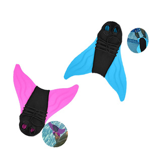 Aletas de Natación Profesionales para Niños, Equipo de Snorkel y Buceo con Cola de Sirena, Venta Directa de Fábrica - Product Image 5