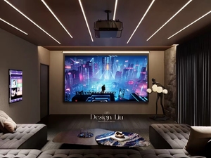 จอแสดงผล LED สำหรับภายในอาคาร ความละเอียด 4K ความสว่าง 1000cd มุมมอง 178 องศา ติดผนัง รองรับ HDR10 - Product Image 1