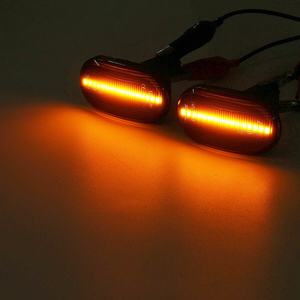 Intermitentes Laterales LED Dinámicos Lapin, 2 Piezas, para Suzuki Jimny JB64W, JB74, JB23 - Product Image 3