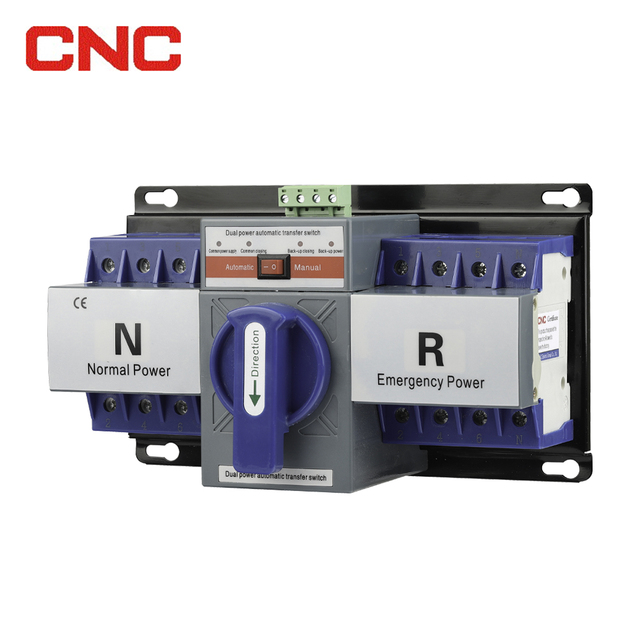 40A Ats Switches 63a 4pole Automatic Transfer Switch