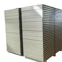 Leichte, feuerfeste, wasserfeste, moderne Styropor-PIR-Home-Warehouse-Sandwich wand aus EPS-beschichtetem Stahl