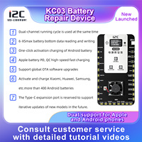 Carte de détection d'activation de batterie de réparation de batterie i2C KC03 Charge rapide de batterie pour iPhone 6-15PM Activation Android en un clic