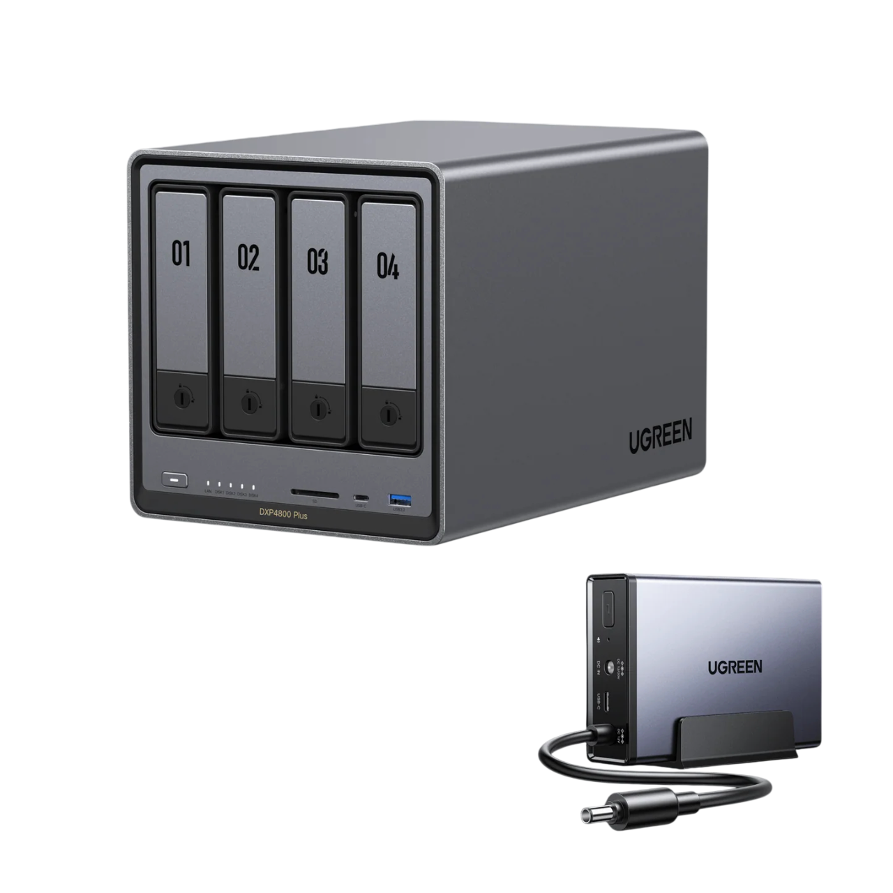 UGREEN NASync DXP4800 Plus + onduleur