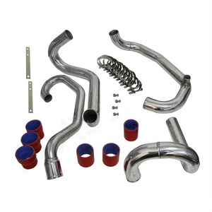 Bộ Ống Làm Mát Intercooler <span class=keywords><strong>FMIC</strong></span> Gắn Trước Cho Subaru Impreza <span class=keywords><strong>GC8</strong></span> WRX STI EJ20 1996-2000 - Product Image 4