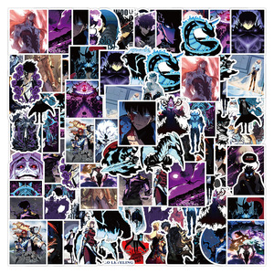 50 UNIDS Impermeable Extraíble Notebook Skateboard y Botella de Agua Graffiti Pegatinas Comics Anime Pegatinas Calcomanías - Product Image 6