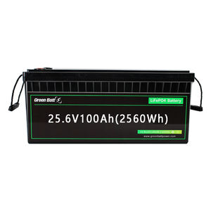 Lifepo4 Pil 12.8v 25.6v 50Ah 100ah 200ah Lifepo4 Lityum Demir Fosfat Pil Paketi Depolama Sistemi 12V 24V Tekne Aküsü - Product Image 4