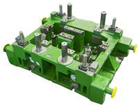 Large Hydraulic Steel Stamping Dies Compression Mould Efficient CNC Machinery for Truck Body Parts Iron Punch Model Number Mold