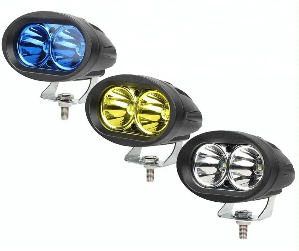 20 W CREE LED Lumière De Travail Hors Route Lumière De Travail Projecteur Projecteur Pour L'ATV SUV Moto De Bateau De Camion de Voiture