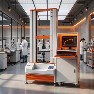 Dispositivo de Prueba de Resistencia a la Tracción para Soldadura de Láminas de Acero Metálico ASTM A370 de 20KN, Disponible en Laboratorio - Product Image 3