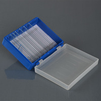 Microscope Slide Storage Box Plastic Box for Slides Storage