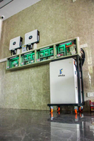 Paket Baterai LiFePO4 Lefor 51.2V 280/314Ah dengan BMS Terintegrasi, Proteksi IP65, 6000 Siklus untuk Penyimpanan Energi Surya, Sistem Grid-Tie Hybrid