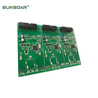 Placas PCB OEM para Circuito de Silla de Masajes con Función de Amplificación
