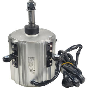 Motor de Aire Acondicionado Central Sw750h, Montaje con Brida de 130 mm, Trifásico, Totalmente Cerrado, Ys759 6h, Número de Pieza 1570110000701 - Product Image 1