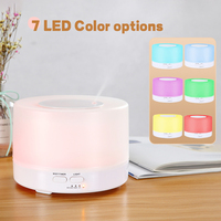 Diffuseur d'huiles essentielles à ultrasons de bureau en vente chaude, humidificateur d'air, 700 ml, diffuseur d'arômes