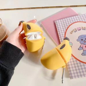 เคสหูฟังซิลิโคนลายกล้วยการ์ตูนแนวสตรีทแฟชั่นสำหรับ airpods Pro ที่ครอบหูฟังกันกระแทกสำหรับ airpods 4 3 2 - Product Image 4