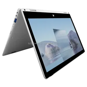 2023 новейший модный дизайн 11,6 дюймов N4020 двухъядерный 1,1-2,6 ГГц 360 градусов вращения FHD ноутбук для йоги 4 ГБ ОЗУ 128 ГБ ПЗУ ноутбук