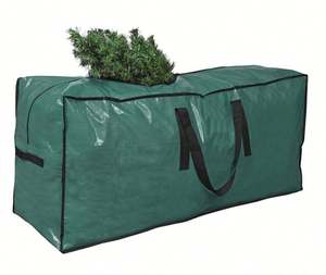 Durable Waterproof Zippered Christmas Tree <b>Storage</b> <b>Bag</b>, Christmas <b>Storage</b> Containers - Product Image 2