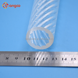 Trong suốt linh hoạt Acrylic khuếch tán ống nhựa nóng uốn ren Vòng Bìa PMMA bên trong Xoắn/xoắn ốc/hơi say Ống - Product Image 3