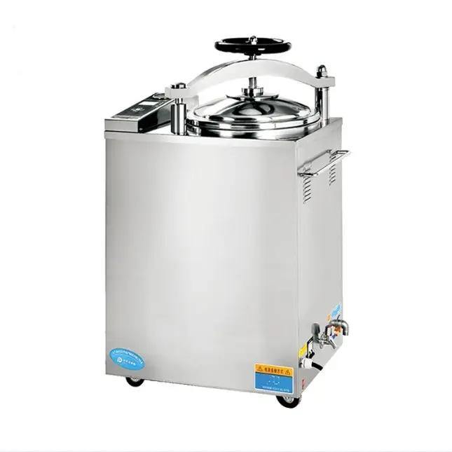 Grande capacidade autoclaves & esterilizadores a vapor com secador