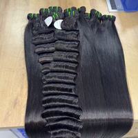 Paquetes crudo de cabello rizado indio Paquetes de cabello crudo sin procesar para precio de fábrica
