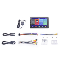 SZDALOS Autoradio Android 7 pouces 2+32G 2 Din Écran TN Stéréo de voiture BT Musique FM Lecteur MP5