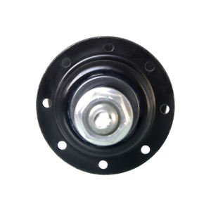 Moyeu de <span class=keywords><strong>roue</strong></span> de vélo en acier pour <span class=keywords><strong>axe</strong></span> <span class=keywords><strong>traversant</strong></span> avant/arrière, roulements étanches à écrou – Compatible universel pour vélos pour enfants/VTT, durable et haute performance - Product Image 2