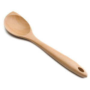 Cucchiaio speciale Brun in legno, grande, per mescolare e servire - Product Image 1