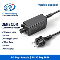 Alimentation Électrique Étanche Certifiée SELV CE GS, Prise EU Schuko 12V 24V IP67, Driver LED Extérieur pour Éclairage Paysager, Personnalisation OEM
