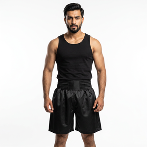 Good Quality Boxing Shorts Wholesale Muay Thai Boxing Shorts for Men Custom Gear Thai Boxing Shorts - Product Image 1