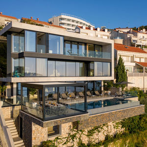 Lumière d'<span class=keywords><strong>entrée</strong></span> de luxe de sécurité de style TOPPRE Structure en acier Villa <span class=keywords><strong>Maison</strong></span> en acier galvanisé <span class=keywords><strong>Maison</strong></span> à ossature en acier léger à vendre - Product Image 4