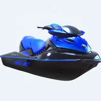 Nuovo Sport Acquatici Moto D'acqua Barca Elettrica E il Jet Ski Seadoo Jetski 1400cc