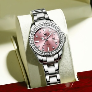 9945 esplosiva 50 pezzi orologio con logo personalizzato <span class=keywords><strong>da</strong></span> <span class=keywords><strong>donna</strong></span> <span class=keywords><strong>di</strong></span> moda verde rotonda <span class=keywords><strong>di</strong></span> marca <span class=keywords><strong>di</strong></span> lusso in acciaio inossidabile orologio Casual orologio <span class=keywords><strong>da</strong></span> <span class=keywords><strong>donna</strong></span> - Product Image 2