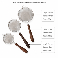 Edelstahl-Tee-Infuser-Filter im Vintage-Heimstil, Tee-Wasser-Separator für losen Tee, tragbar und umweltfreundlich