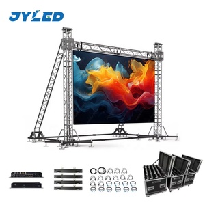 Dễ dàng cài đặt p2.6 p2.9 p3.9 7680Hz cho thuê bức tường video ngoài trời trong nhà tổ chức sự kiện Backdrop <span class=keywords><strong>LED</strong></span> hiển thị bảng điều chỉnh cho buổi hòa nhạc sân khấu - Product Image 2