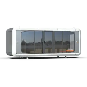 Zcamp A3 Petite Maison Conception <span class=keywords><strong>Camping</strong></span> En Plein Air Maison Préfabriquée Moderne De Luxe conteneur capsule hôtel préfabriqué mobil-homes <span class=keywords><strong>pas</strong></span> <span class=keywords><strong>cher</strong></span> - Product Image 1