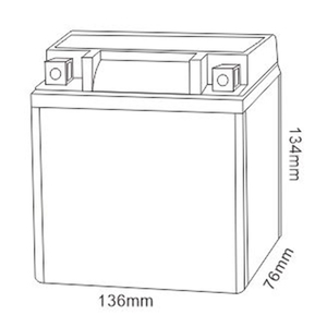 Mhb 12N9 <span class=keywords><strong>12</strong></span> V <span class=keywords><strong>12</strong></span> 볼트 9Ah 충전식 <span class=keywords><strong>Agm</strong></span> <span class=keywords><strong>Vrla</strong></span> 슬라 밀봉 납산 슬라 젤 오토바이 배터리 - Product Image 2
