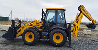 Backhoe Loader Multi-fungsi 777A-S, Bucket Depan 1.1m³, Bucket Penggali 0.22m³, Semua dalam Satu Loader & Penggali Belakang