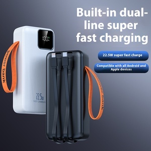 Siêu Lớn 30000MAh Xách Tay Điện Thoại Di Động Xuất Khẩu Type-C Giao Diện Tự Vành Đai Dòng Siêu Nhanh Phí Cho Cắm Trại Ngoài Trời - Product Image 2