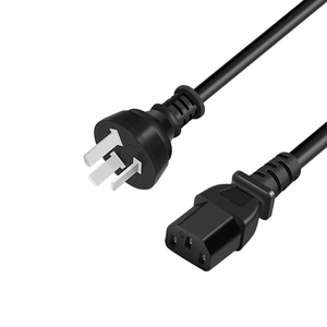 Cavo di Alimentazione Personalizzabile IEC 60320 C13 2M 250V 10A IP20 per Elettrodomestici Argentina - Product Image 5