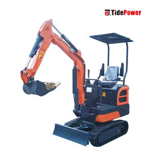 Mini-excavatrice de qualité supérieure de 1 tonne, 1t TD12, mini-excavatrice à chenilles bon marché - Product Image 3