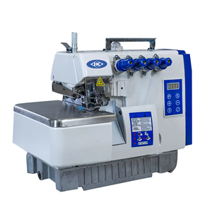 Nueva Máquina de Coser Overlock Industrial 747D de Accionamiento Directo de Alta Velocidad, de Cama Plana, Doble Aguja y 4 Hilos para Camisetas - Product Image 6