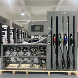 Distributore di Carburante OEM Multi-prodotto a 6 Tubi con Design di Sicurezza Antideflagrante per Forniture di Stazioni di Servizio di Grande Capacità - Product Image 3