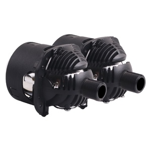 Sanvi S8pro Phare à lentille de projecteur Bi-LED 2,5 pouces 54W 62W 6000K Système d'éclairage automobile Nouveau 12V Volta Vente chaude Marché secondaire américain - Product Image 6