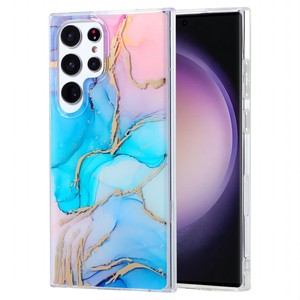 Haute qualité vente chaude luxe mode émaillé marbre motif antichoc étui pour samsung S24 S23 S22 Ultra A54 <span class=keywords><strong>A53</strong></span> <span class=keywords><strong>A52</strong></span> - Product Image 1