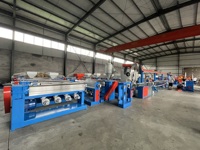 Ligne de production de fil PVC / Machine de revêtement plastique pour fil métallique / Machine de fabrication de fil recouvert de PVC