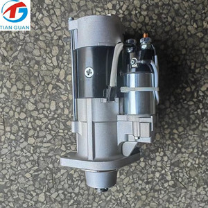 อะไหล่เครื่องยนต์ มอเตอร์สตาร์ท STG93587 QDJ2615 4984042 C4984042 3708-00290 - Product Image 3