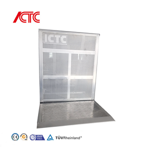 Barrière <span class=keywords><strong>de</strong></span> sécurité pliable en aluminium robuste pour le contrôle du trafic, idéale pour les concerts et les couloirs - Product Image 4