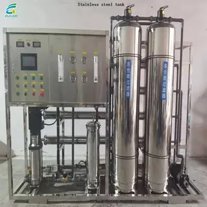 Équipement d'osmose inverse industriel avec anti-pollution équipement d'osmose inverse industriel 1000 lph