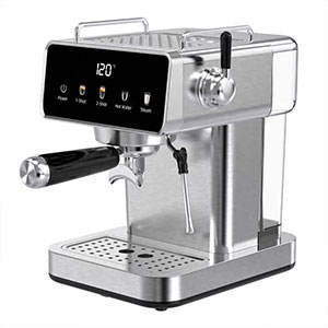 Aifa Capsule Coffee Machine 5 en 1 Multi-Capsule Coffee Maker Compatible con DG/Nes/K-cup/ESE/<span class=keywords><strong>Cápsulas</strong></span> de <span class=keywords><strong>café</strong></span> <span class=keywords><strong>molido</strong></span> - Product Image 4